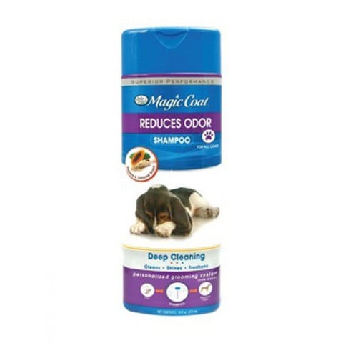 Four Paws Magic Coat Reduces Odor Shampoo For Dogs 16Oz