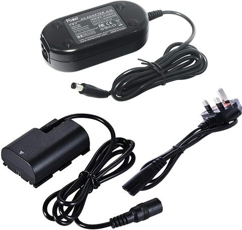 DMK Power Ack-E6 Fully Decoded With Lp-E6 Dr-E6 Dc Coupler Dummy Battery Ac Power Adapter Charger Kit For Canon Eos 5Ds 5Dsr 5D Mark Ii Iii 6D 60Da 60D 7D 7D2 70D 80D Cameras