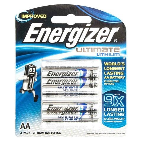 Energizer Ultimate Lithium AA Battery