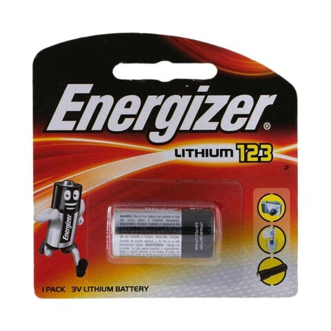 Energizer EL123 Photo Lithium Battery