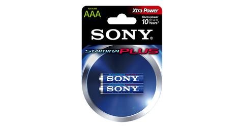 Sony - AAA Stamina Plus 24-pc Box (2x12 cards) - AM4-B2D