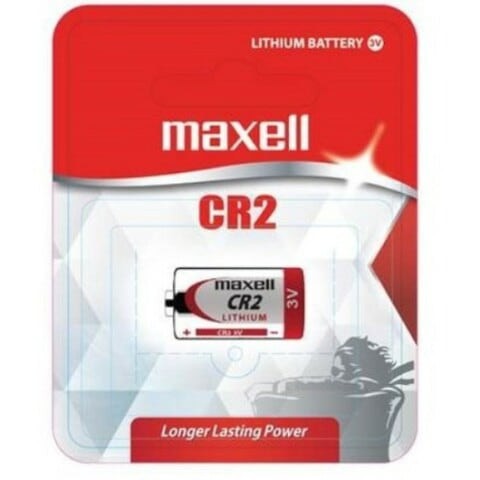 Maxell CR2 Lithium 3V Battery &ndash; One Piece