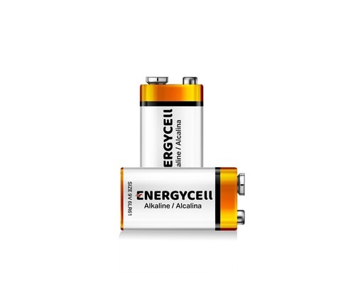 ENERGYCELL 6LF22 (AM-6) 9V ALKALINE BATTERY