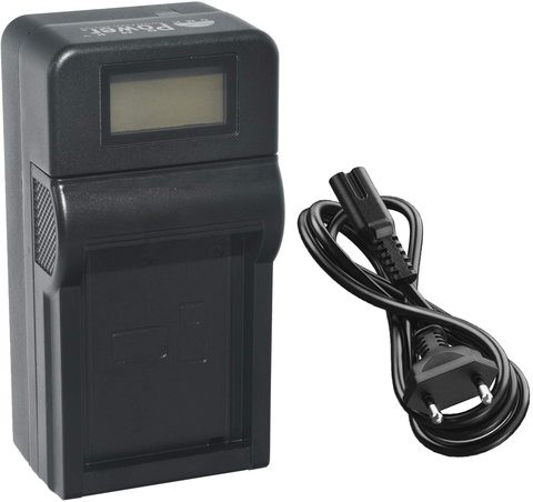 DMK Power LP-E5 LCD Battery Charger TC1000 for Canon EOS 450D 500D 1000D EOS 450D DSLR SLR Digital Camera etc