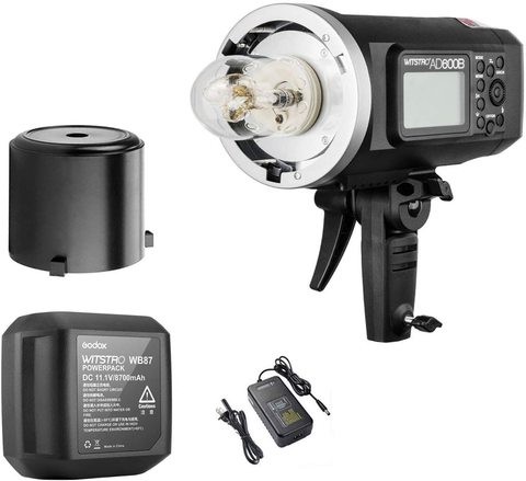 Godox Ad600 Ttl Battery Flash With Bowens Ttl Attachment For Canon Nikon And Sony Built-In 500 Full Power Ad600 Ttl Lamps