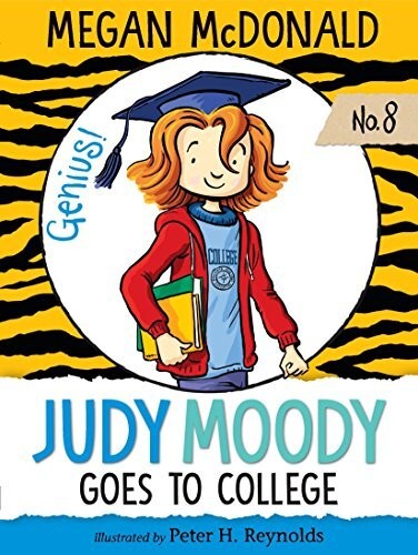 JUDY MOODY08 GOES TO COLLEGE