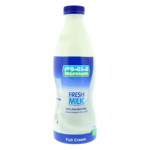 Marmum Full Cream Fresh Milk 1L