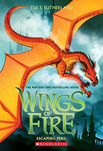 Scholastic - Escaping Peril (Wings Of Fire, Book 8)