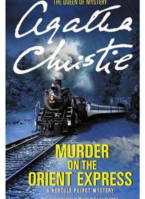 Murder On The Orient Express - Paperback