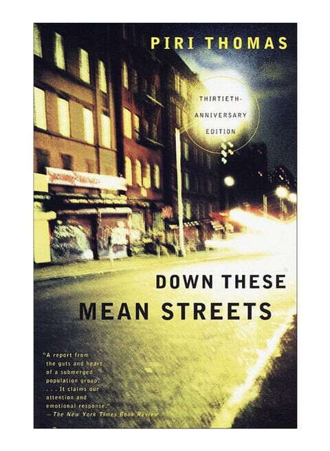 Down These Mean Streets Paperback