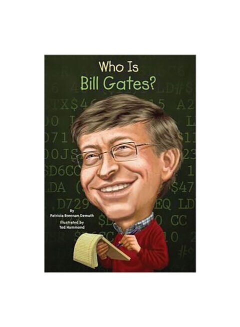 Who Is Bill Gates? Paperback English by Patricia Brennan Demuth - 21/03/2013