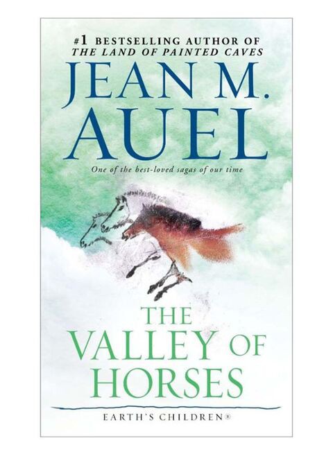 The Valley of Horses Paperback English by Jean M. Auel - 30681