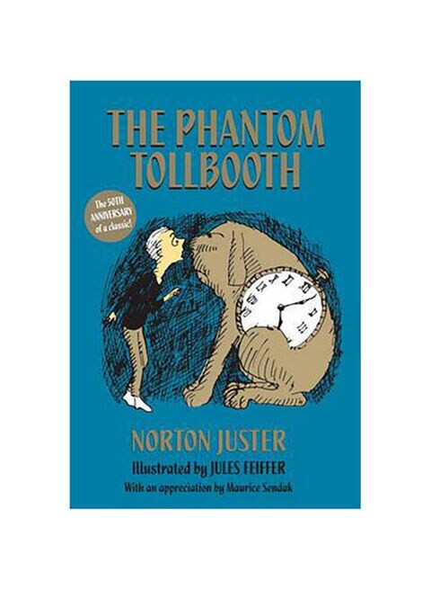 The Phantom Tollbooth - Paperback English by Norton Juster - 12/10/1988