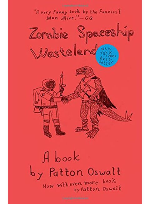 Zombie Spaceship Wasteland Paperback English By Patton Oswalt - 2011