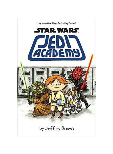 Star Wars: Jedi Academy by Jeffrey Brown