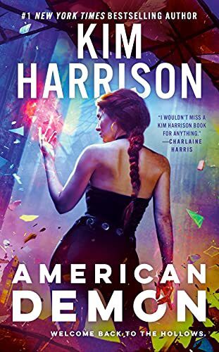 American Demon (The Hollows #14) by Kim Harrison