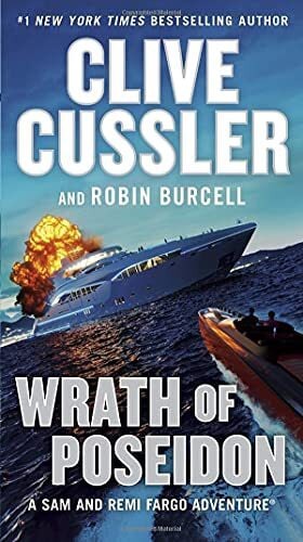 Wrath of Poseidon (Fargo Adventures #12) by Clive Cussler, Robin Burcell