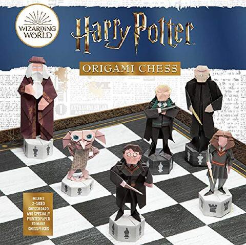 HARRY POTTER ORIGAMI CHESS