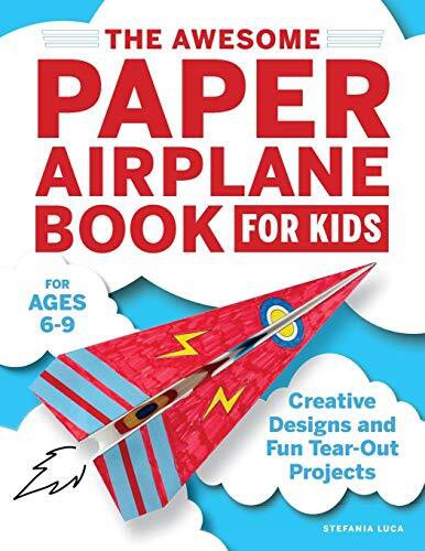 PAPER AIRPLANE BK FOR KIDS