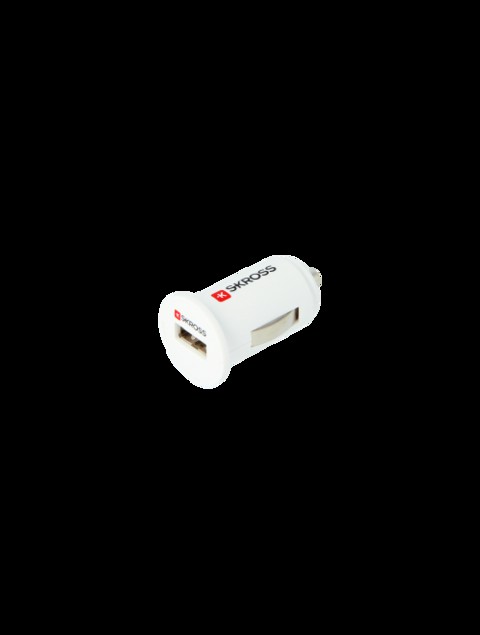 Skross Midget USB Car Charger - 2.1A, 2.900608 - White