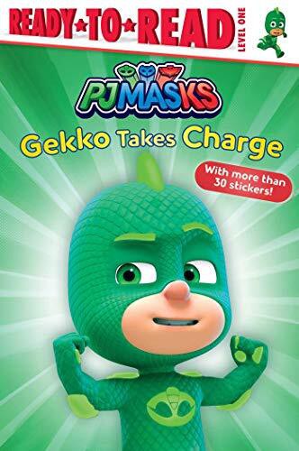 PJ MASKS RTR10 GEKKO TAKES CHARGE