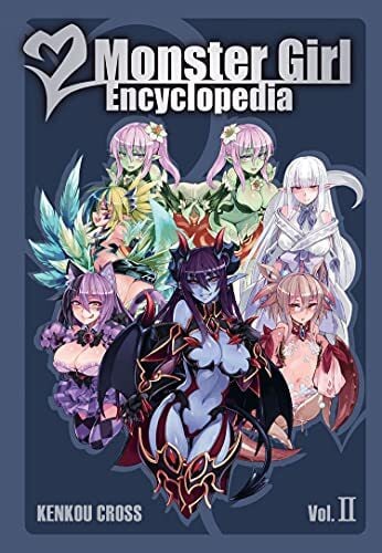 MONSTER GIRL ENCYCLOPEDIA V02