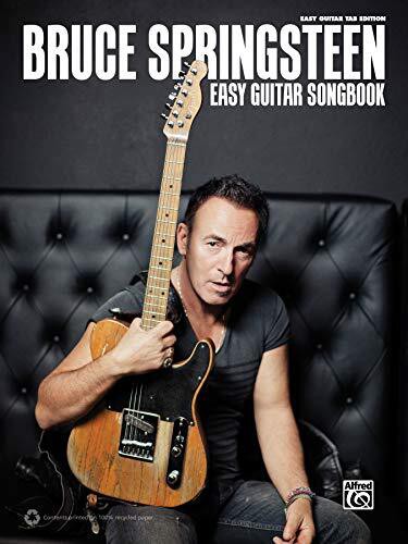 BRUCE SPRINGSTEEN EASY GUITAR SONGBK