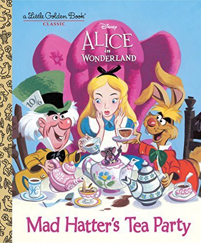 ALICE IN WONDERLAND MAD HATTERS TEA