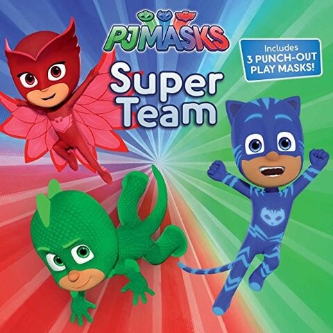 PJ MASKS 8X802 SUPER TEAM