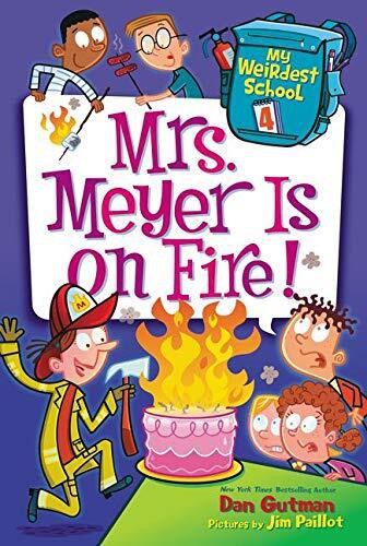 MY WEIRDEST SCHOOL04 MRS MEYER IS ON