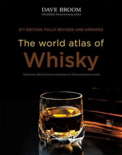 WORLD ATLAS OF WHISKY NEW ED