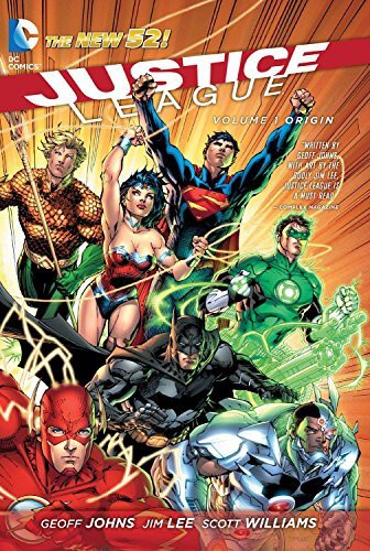 JUSTICE LEAGUE N52 V01 ORIGIN