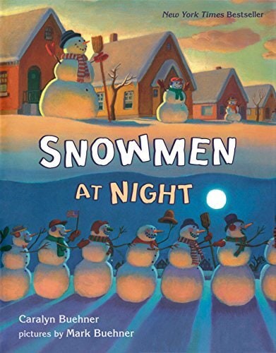 SNOWMEN AT NIGHT