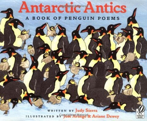 ANTARCTIC ANTICS PENQUIN POEMS