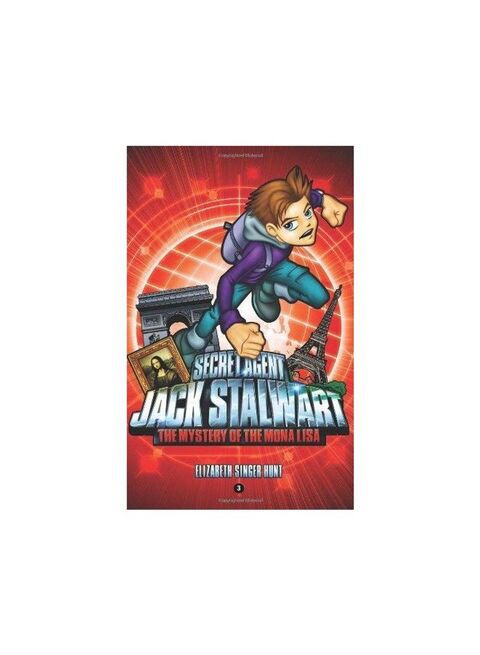 Secret Agent Jack Stalwart: Book 3 - Paperback English by Elizabeth Singer Hunt - 14/11/2007