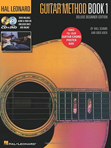 HAL LEONARD GUITAR METHOD BK01 DELUXE