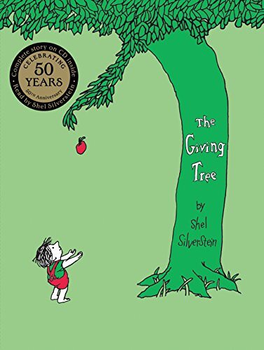 GIVING TREE BK/CD 40TH ANNIV ED