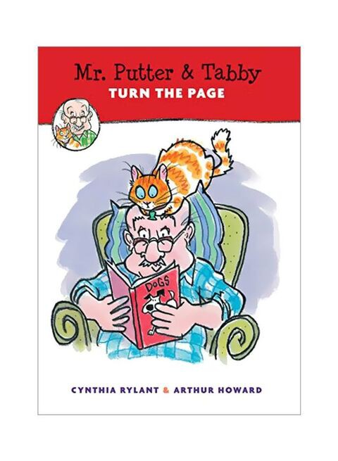 Mr. Putter And Tabby Turn The Page Paperback English by Cynthia Rylant - 09-Nov-15