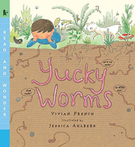 YUCKY WORMS READ &amp; WONDER