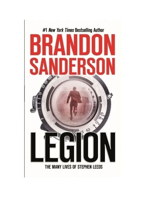 Legion: The Many Lives Of Stephen Leeds Paperback English By Brandon Sanderson