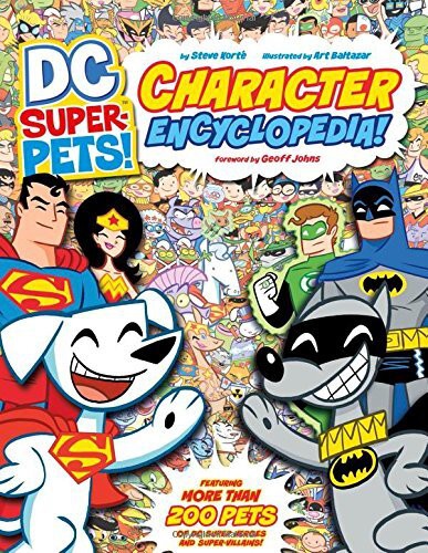 DC SUPERPETS CHAR ENCY