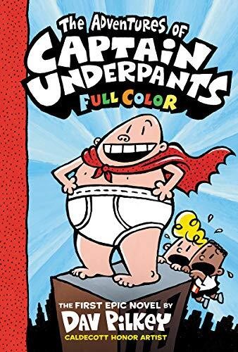 The Adventures of Captain Underpants: Color Edition