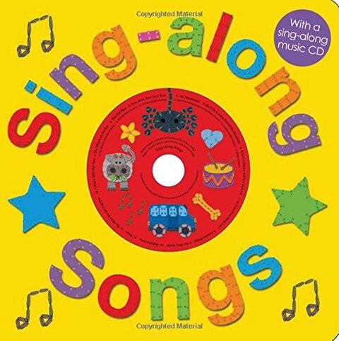 SING ALONG SONGS W/CD