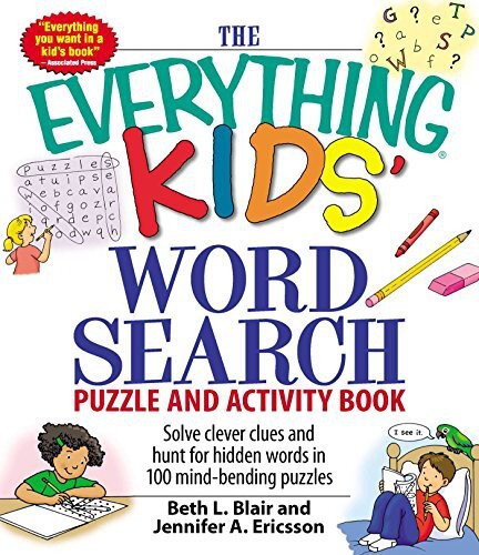 EVERYTHING KIDS WORD SEARCH BK