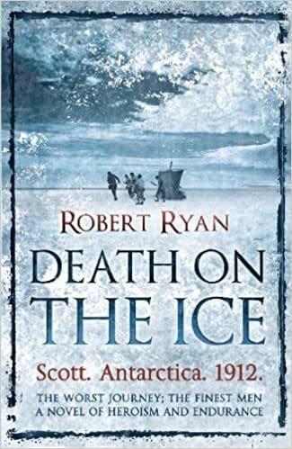 Robert Ryan Death On The Ice - Paperback &ndash; 23 July 2009