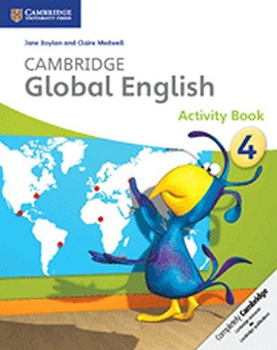 Cup - New Cambridge Global English: Activity Book - &nbsp;Stage 4