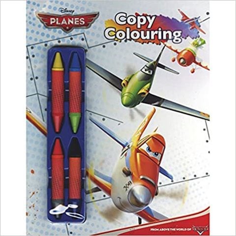 Disney Disney Planes Copy Colouring Book - Paperback &ndash; 4 July 2013