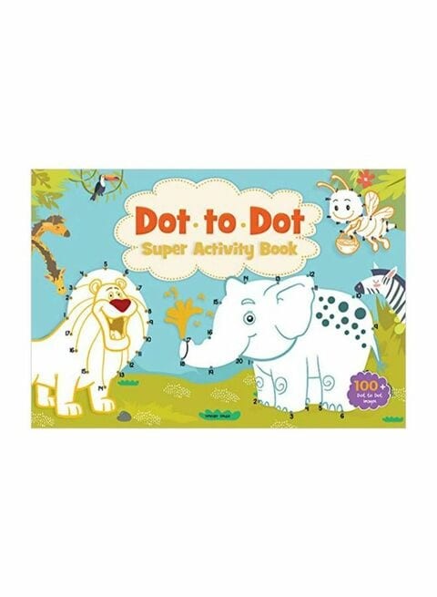 Dot to Dot Super Activity Book