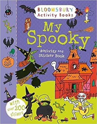 Bloomsbury Activity Books My Spooky Activity And Sticker Book - Paperback &ndash; 12 September 2013