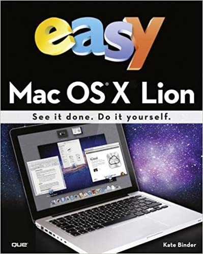 Kate Binder Easy Mac Os X Lion - Paperback &ndash; 29 September 2011